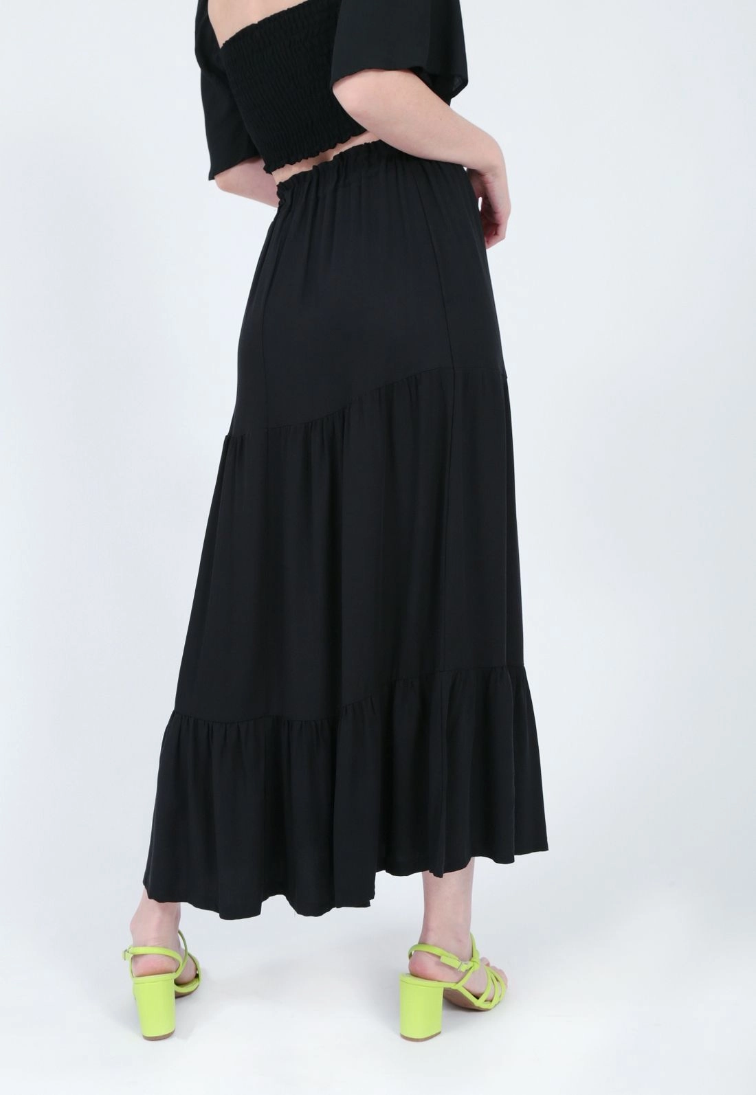 Saia Viscose Midi Marias