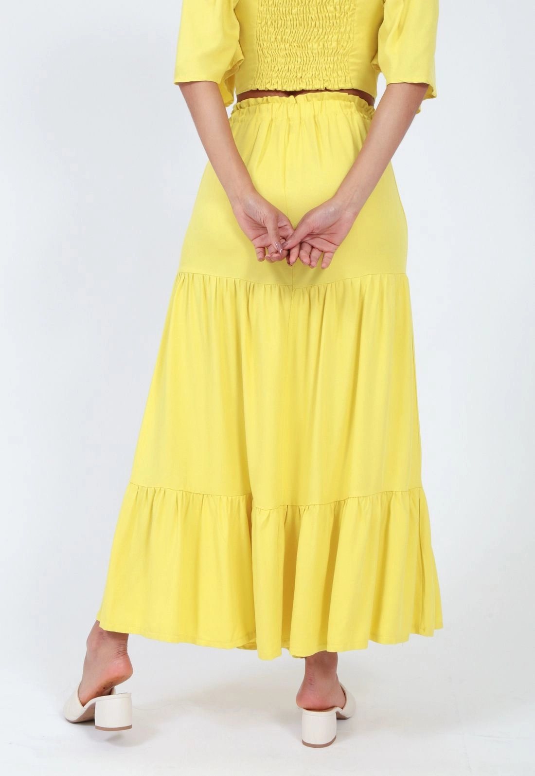 Saia Viscose Midi Marias
