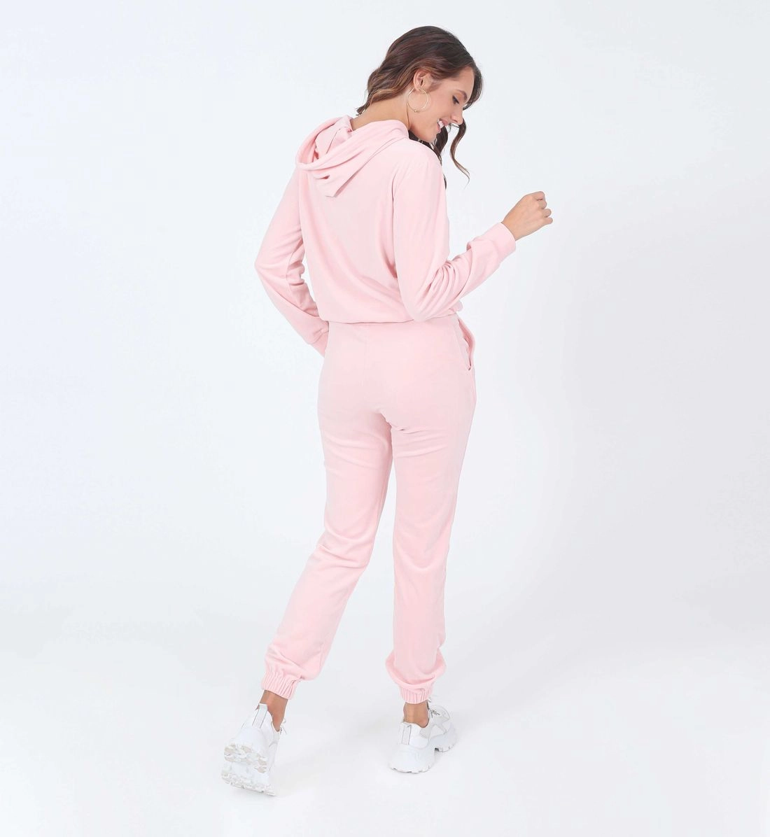 Calca Veludo Jogging