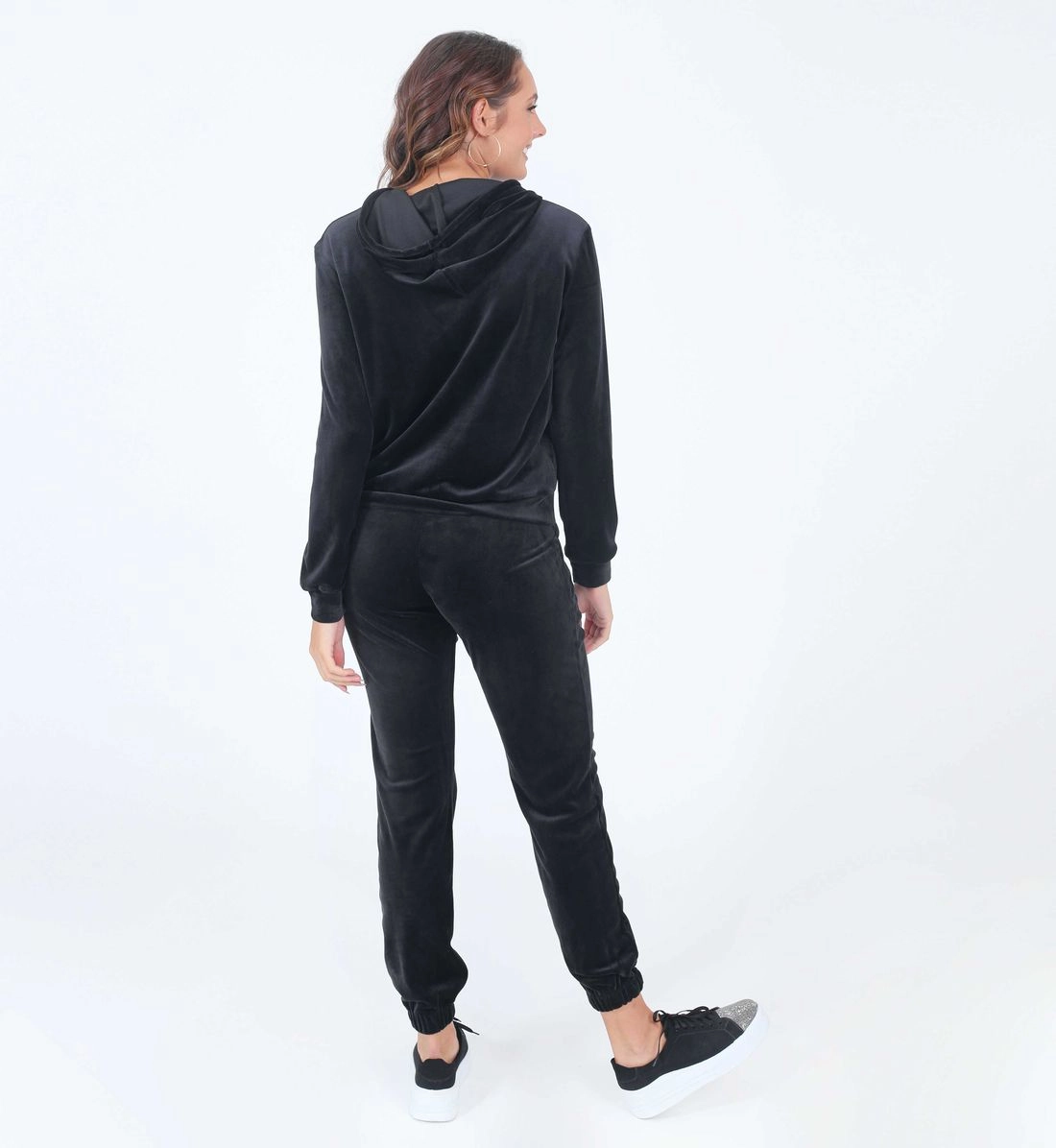 Calca Veludo Jogging