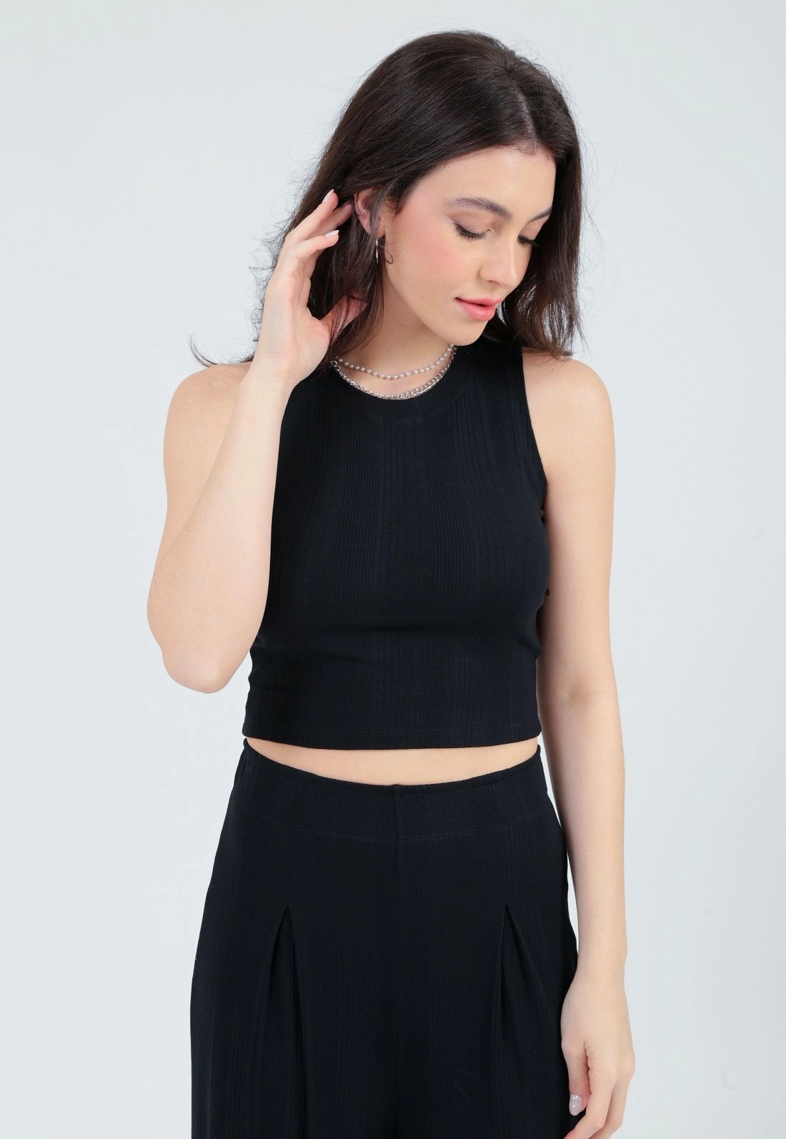 Blusa Ribana Alexia Sem Manga