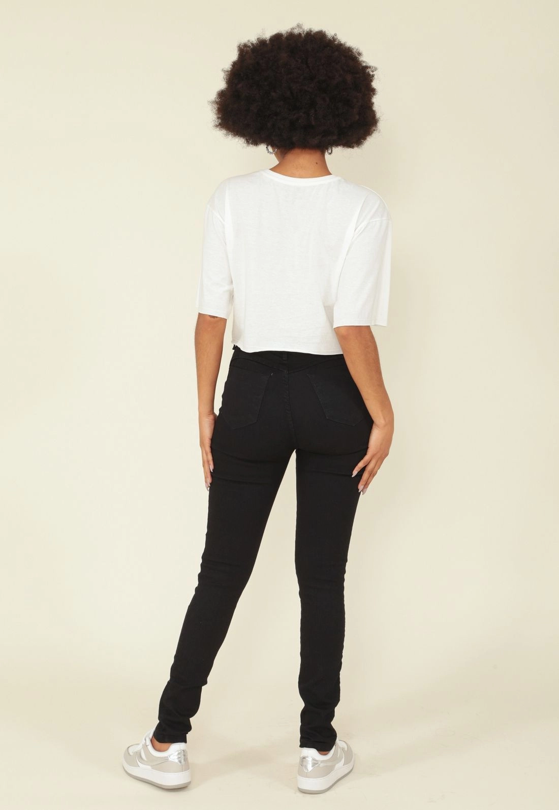 Blusa Cropped Alça