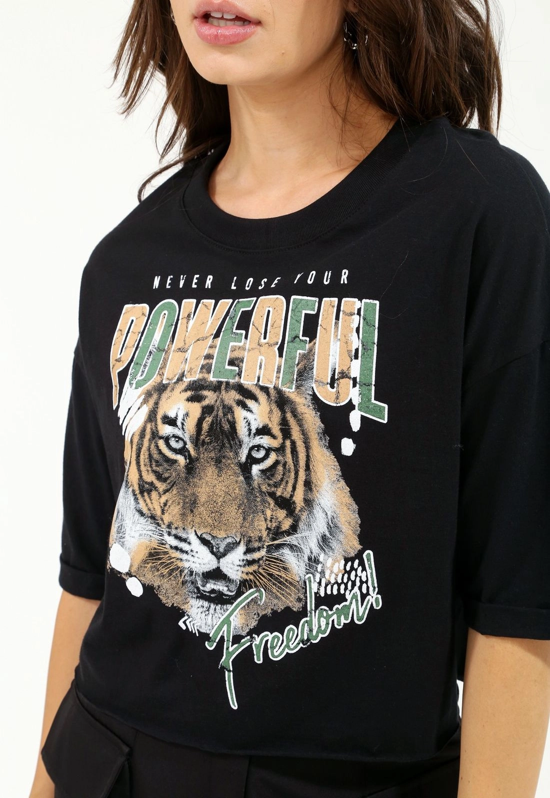T-Shirt M/M M/C Silk Tigre g