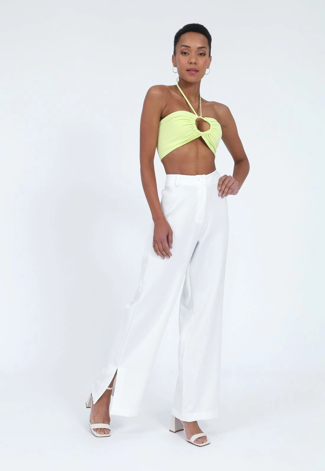 Calça Pantalona Alfaiataria