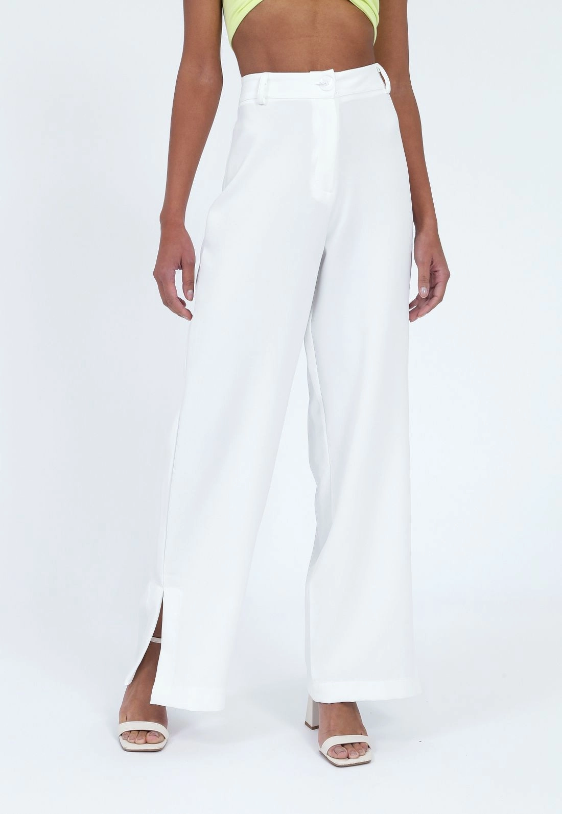 Calça Pantalona Alfaiataria