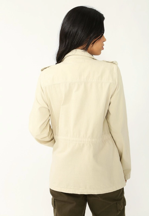 Parka Sarja Puxador Bolso