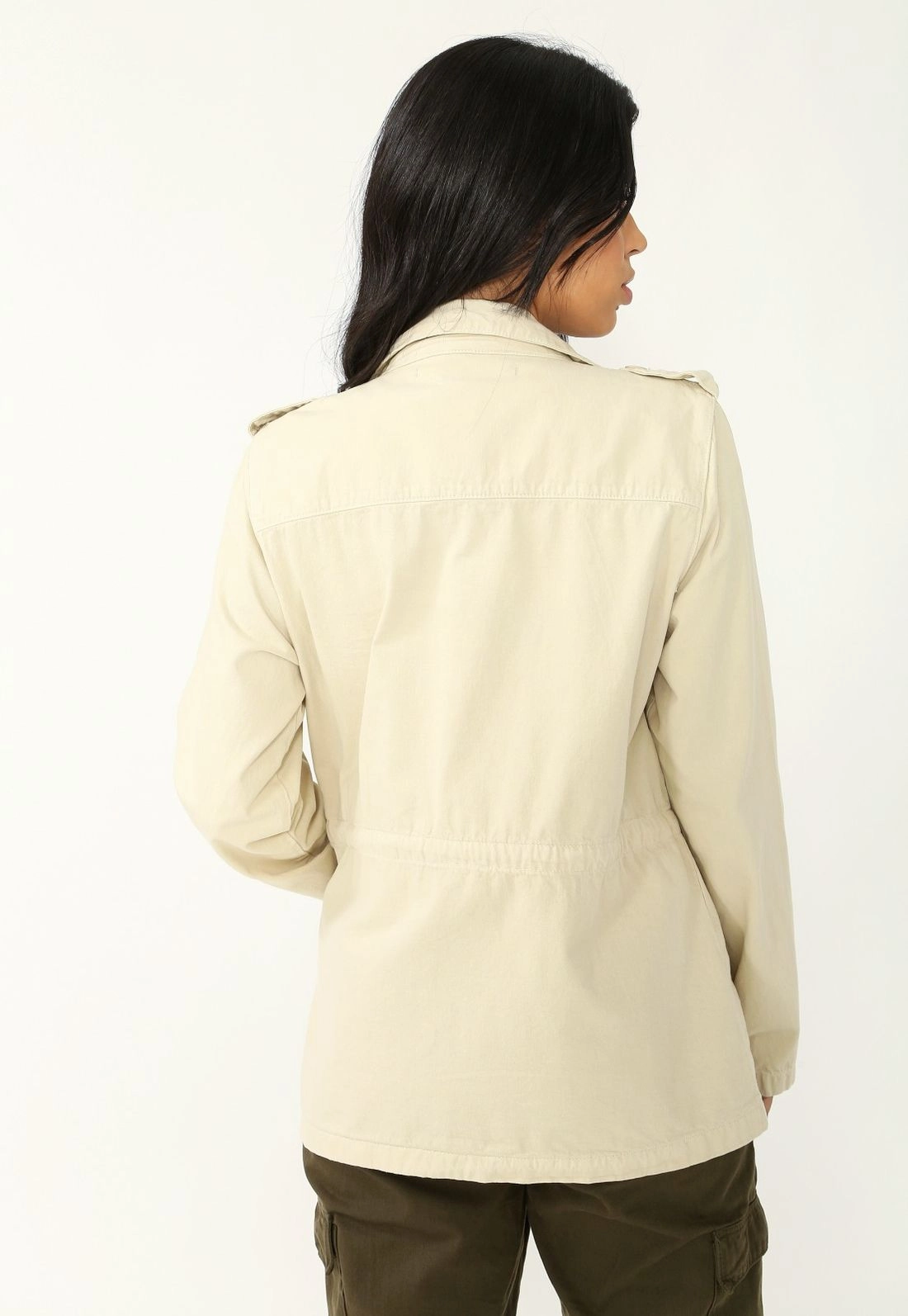 Parka Sarja Puxador Bolso