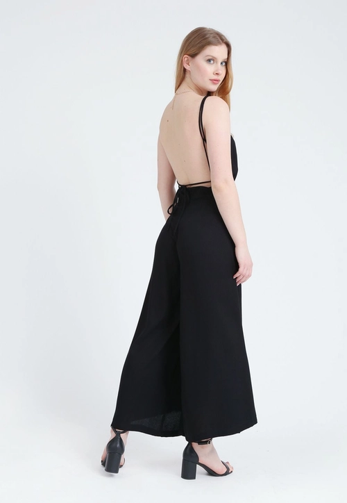 Macacão Viscose Twill Alça