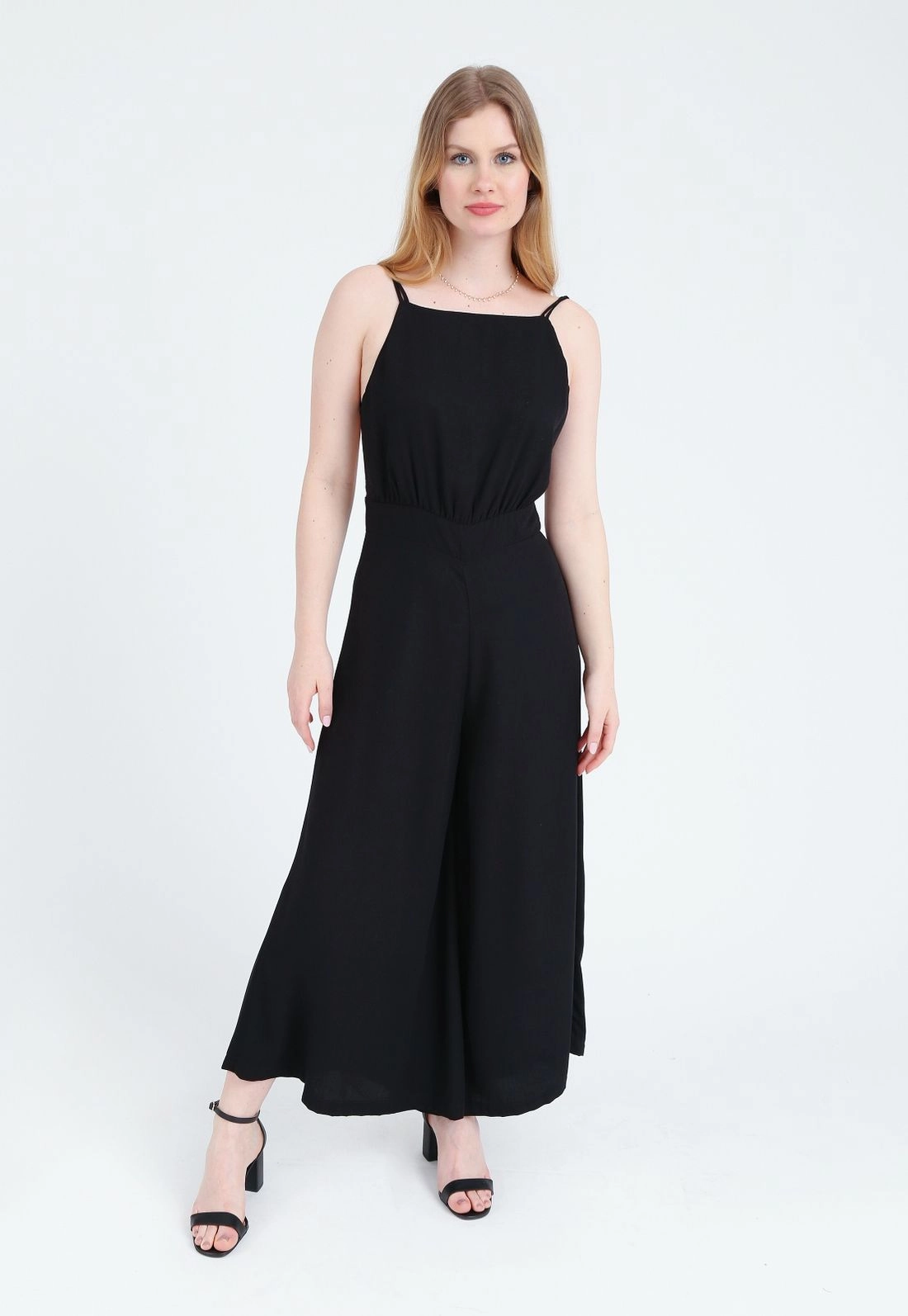 Macacão Viscose Twill Alça