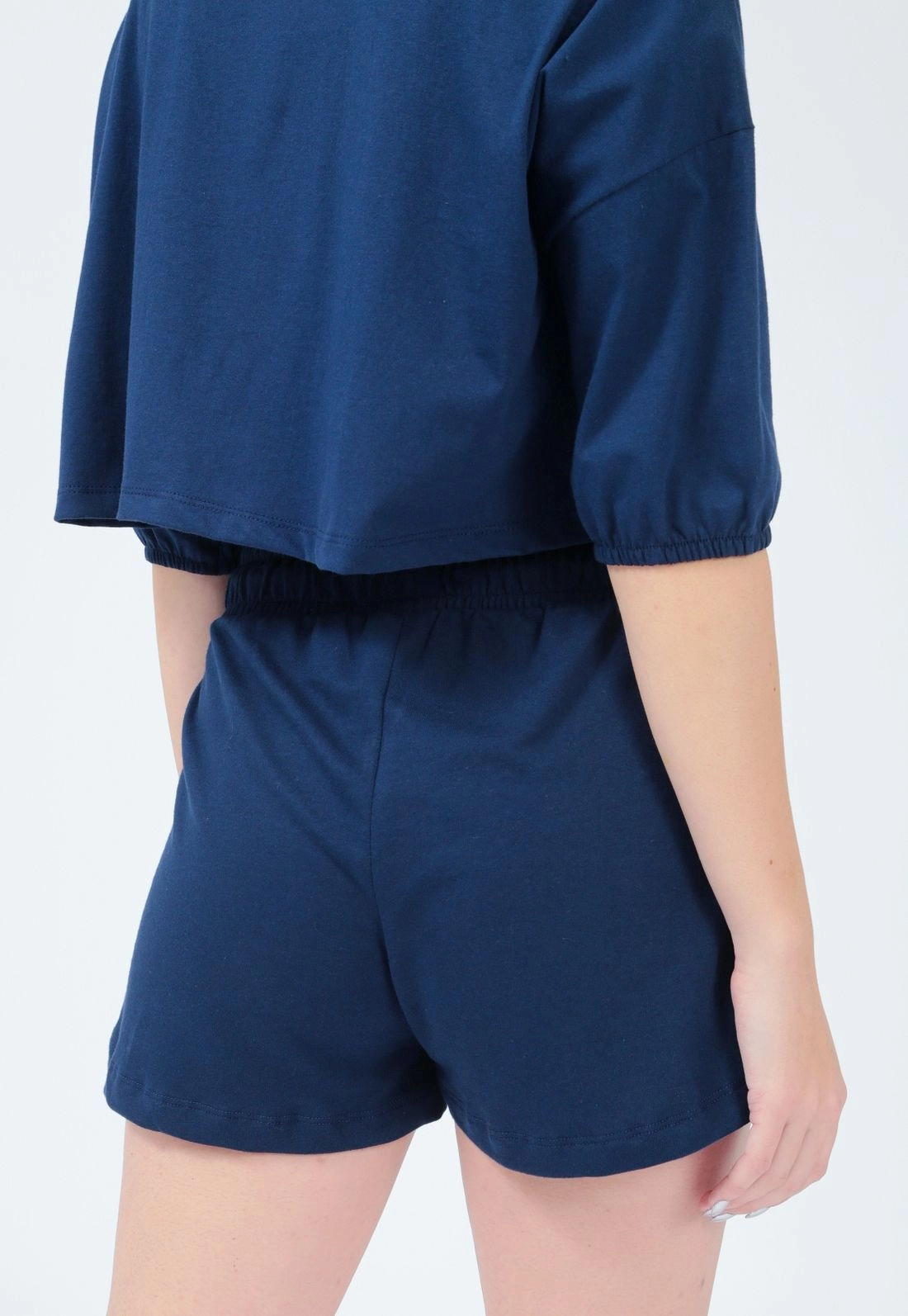 Shorts Moletinho Bolso Silk