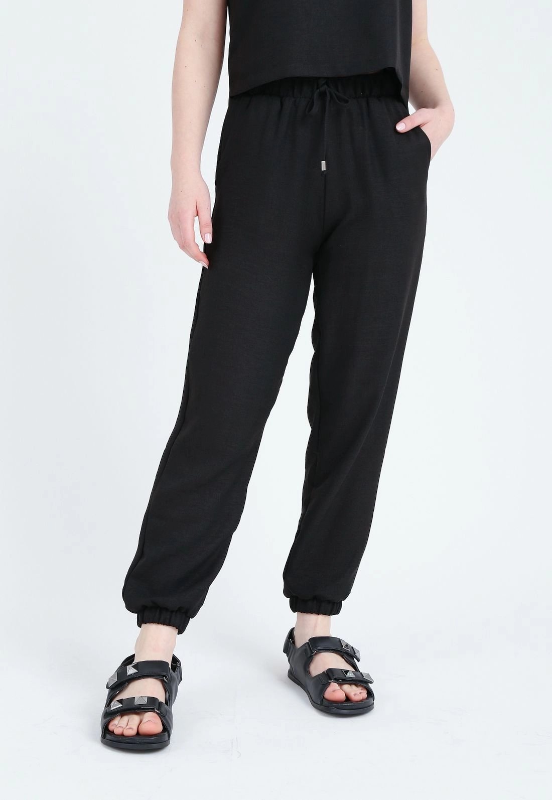 Calça Jogger Cordão