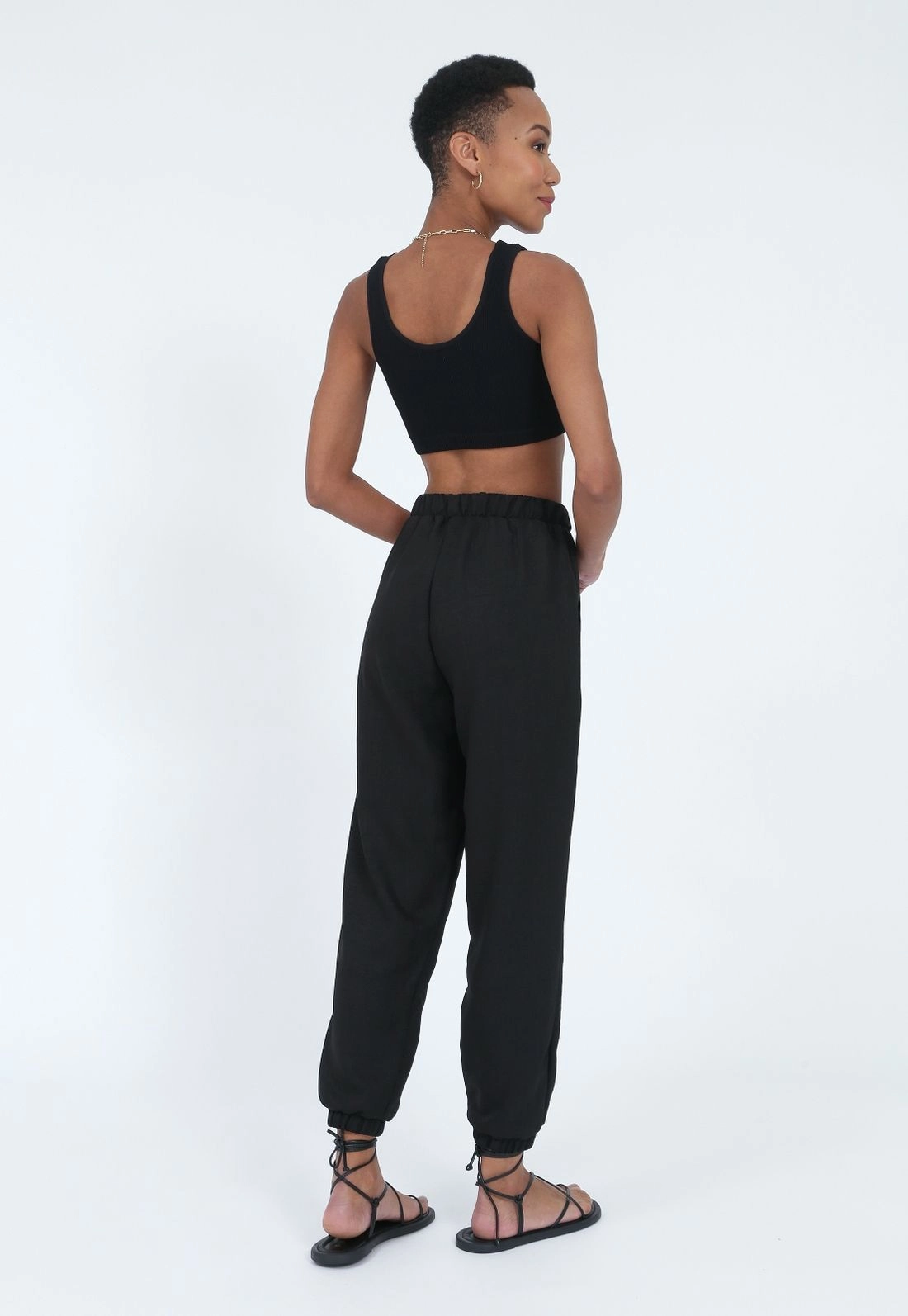 Calça Jogger Cordão