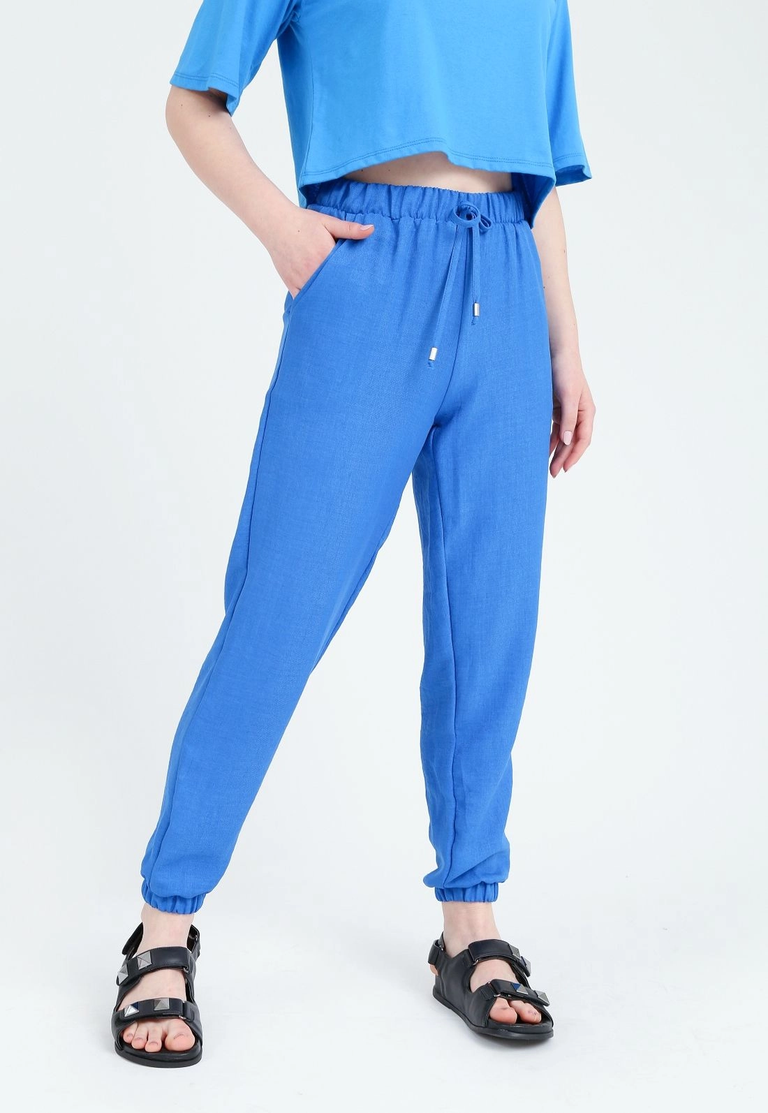 Calça Jogger Cordão