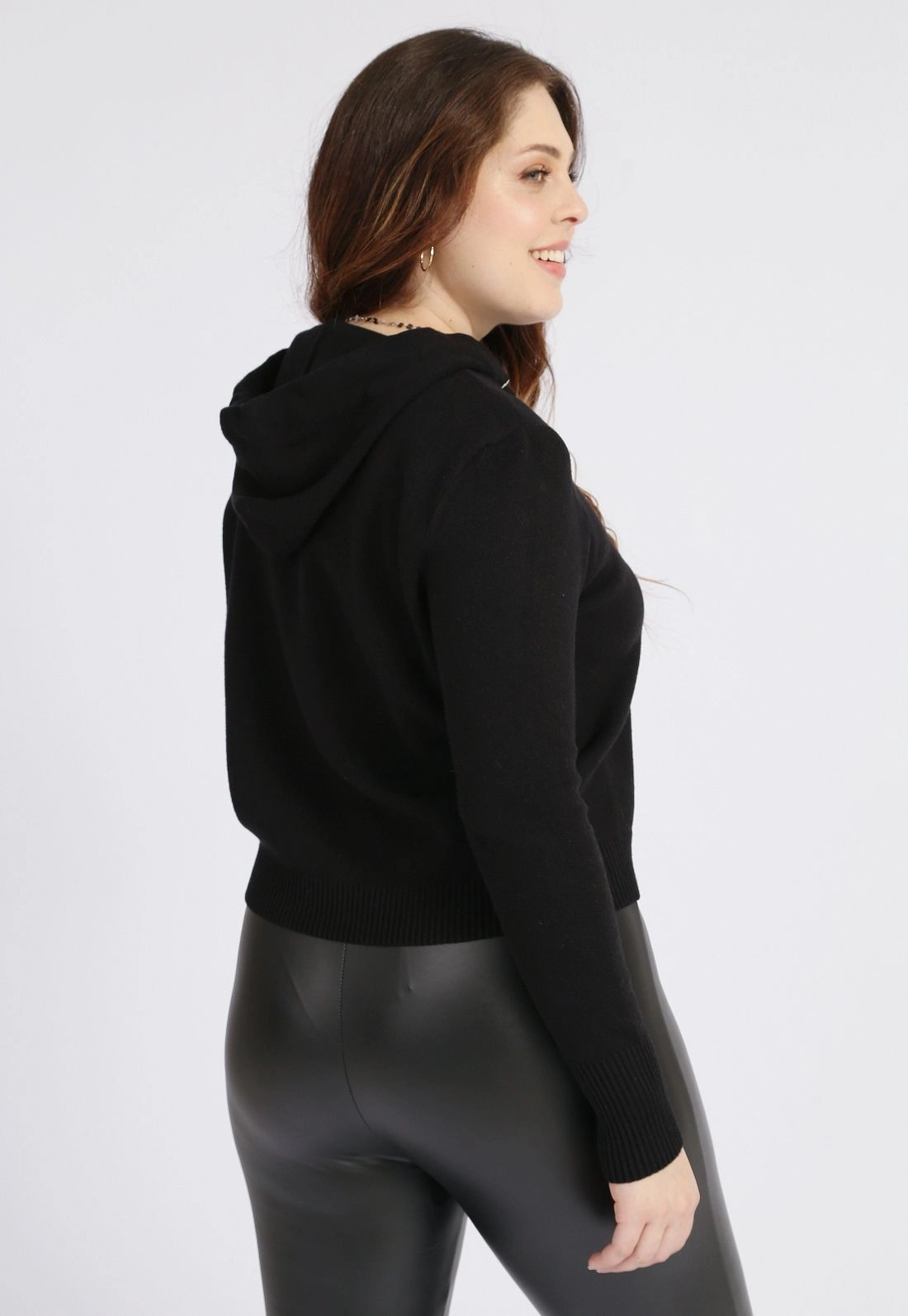 Blusa Tricô Cordão Strass g