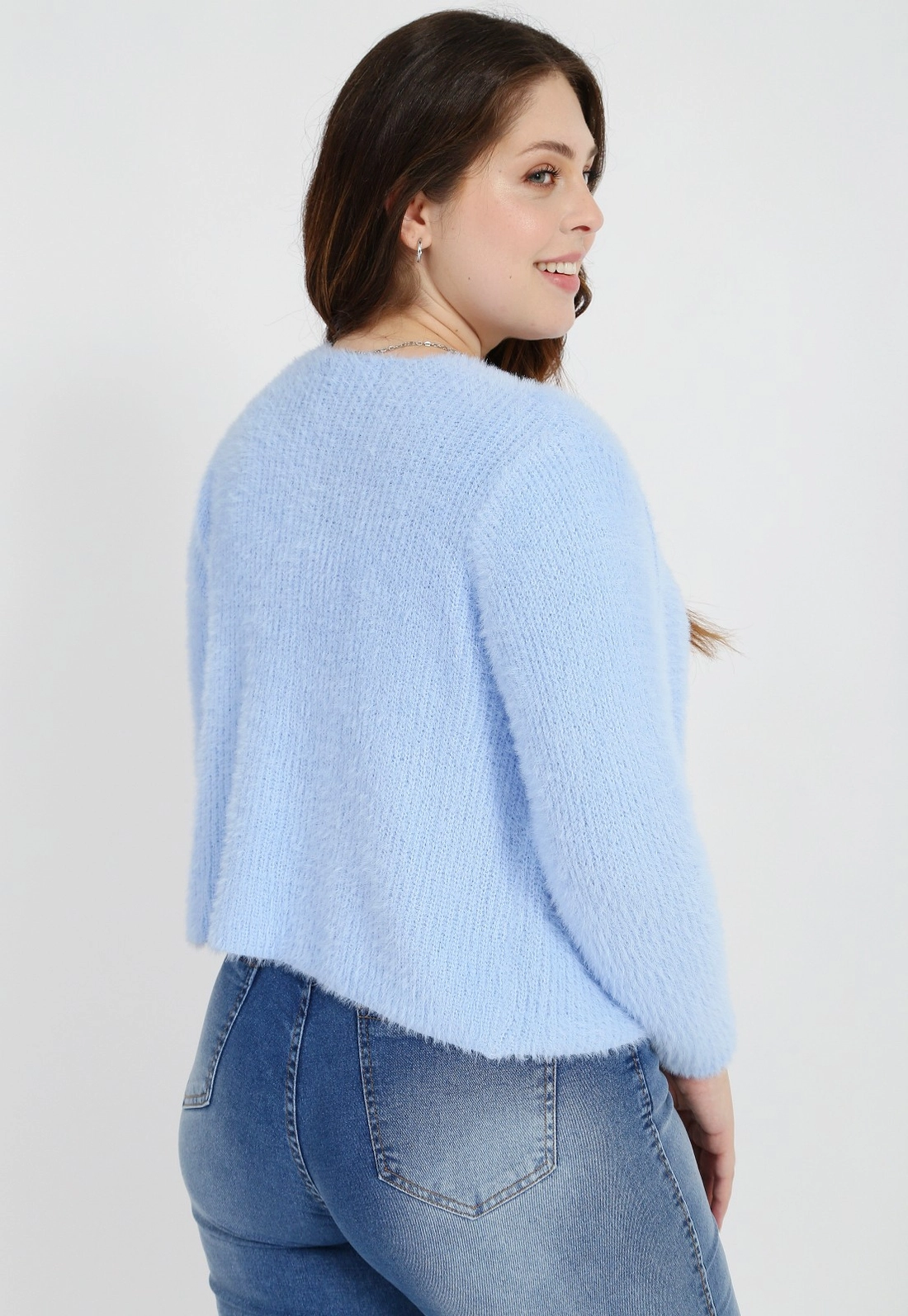 Conjunto Twin Set Tricô Pelinho