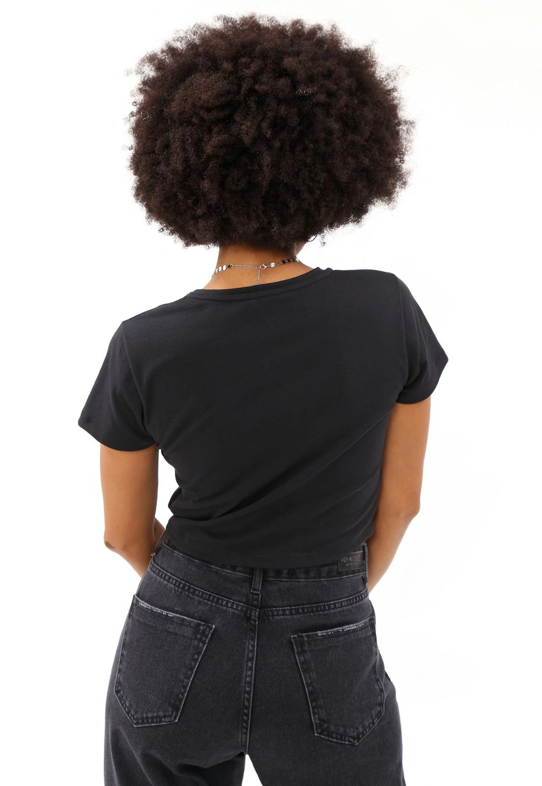 Cropped Cotton M/C Bordado Brooklyn
