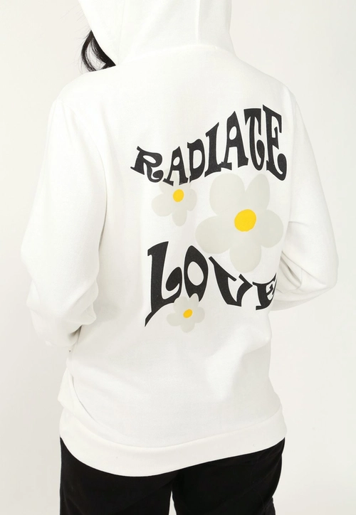 Blusa Moletom Oversize Manga Longa Love