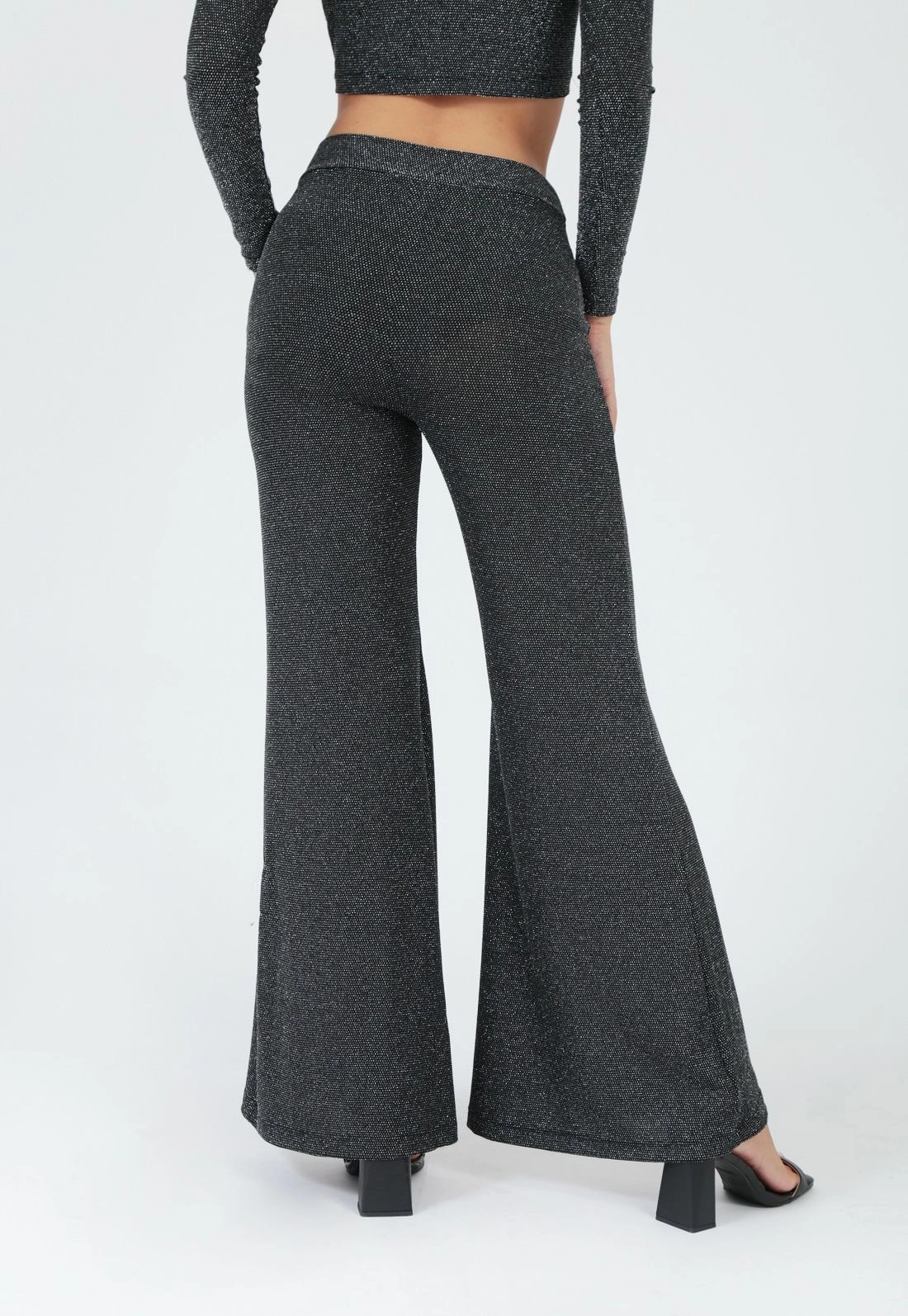 Calça Lurex Flare P