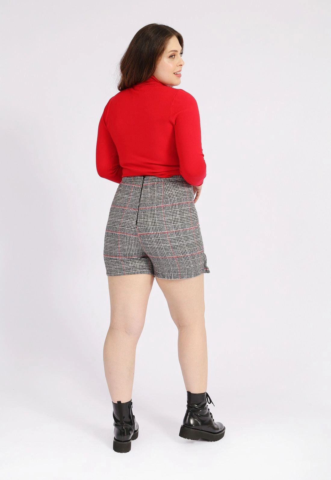 Shorts Saia La Fria Xadrez