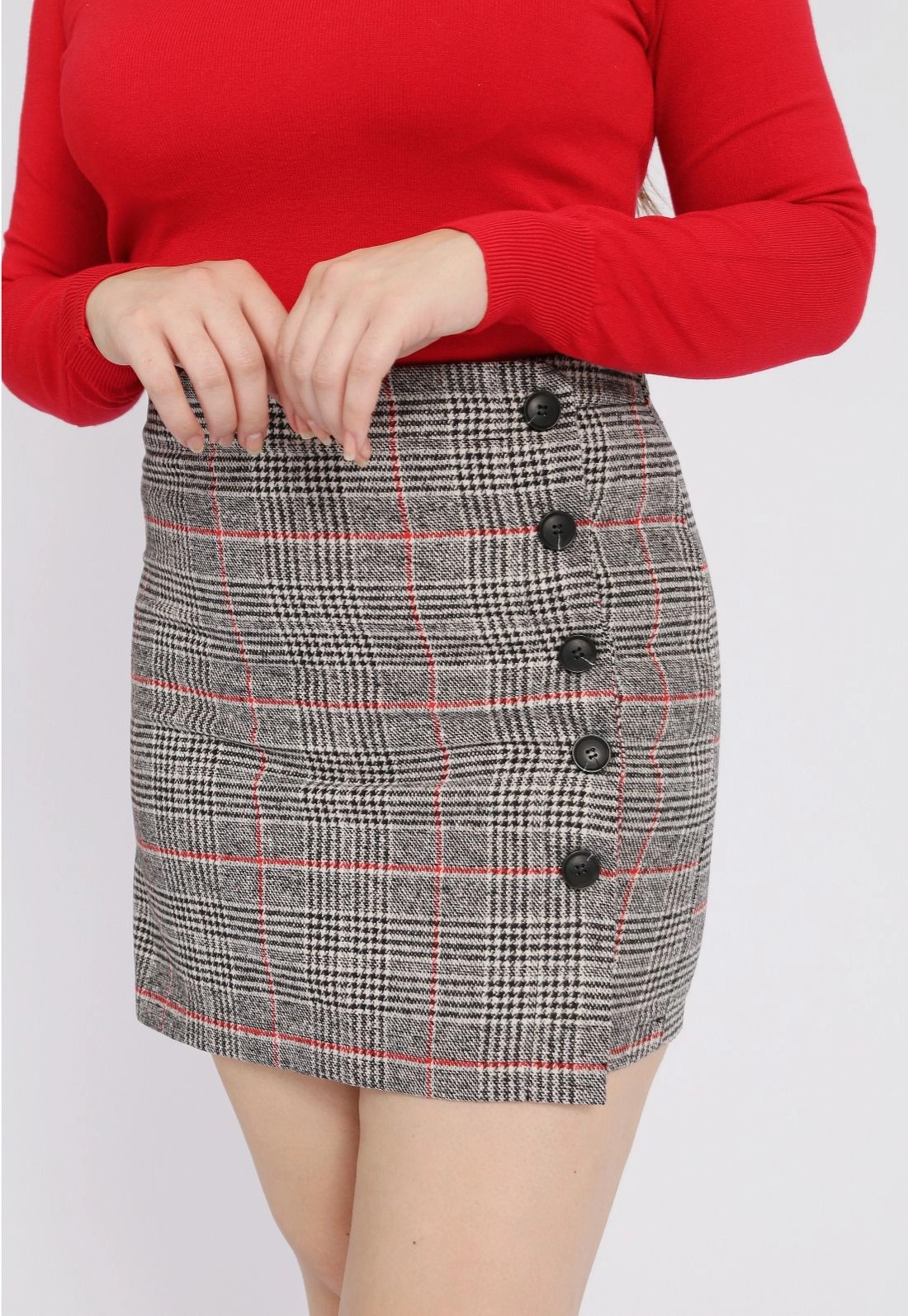 Shorts Saia La Fria Xadrez
