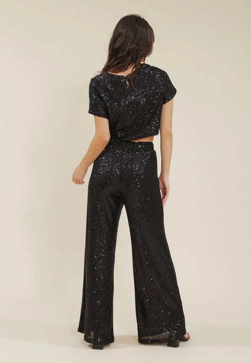 Calça Paete Pantalona Chochard