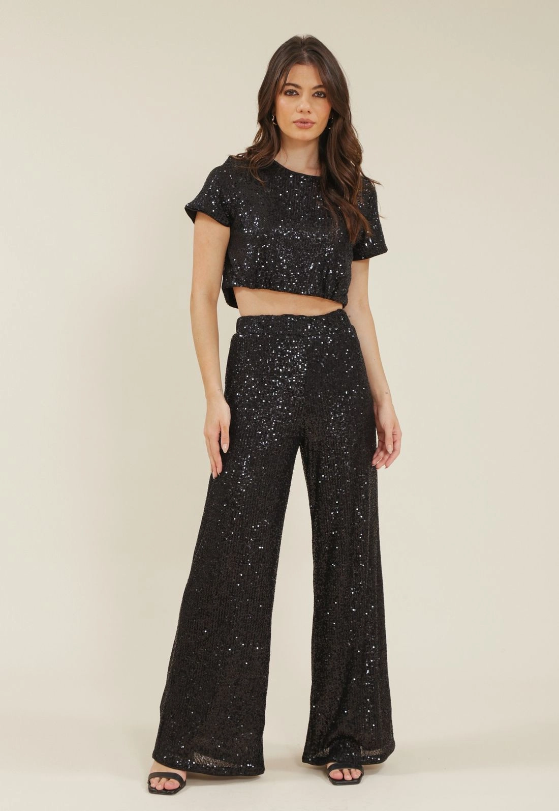 Calça Paete Pantalona Chochard