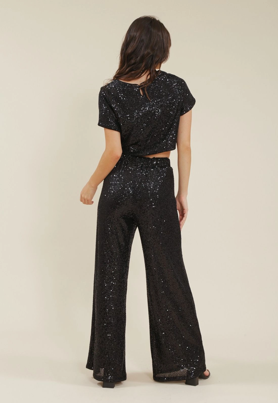 Calça Paete Pantalona Chochard