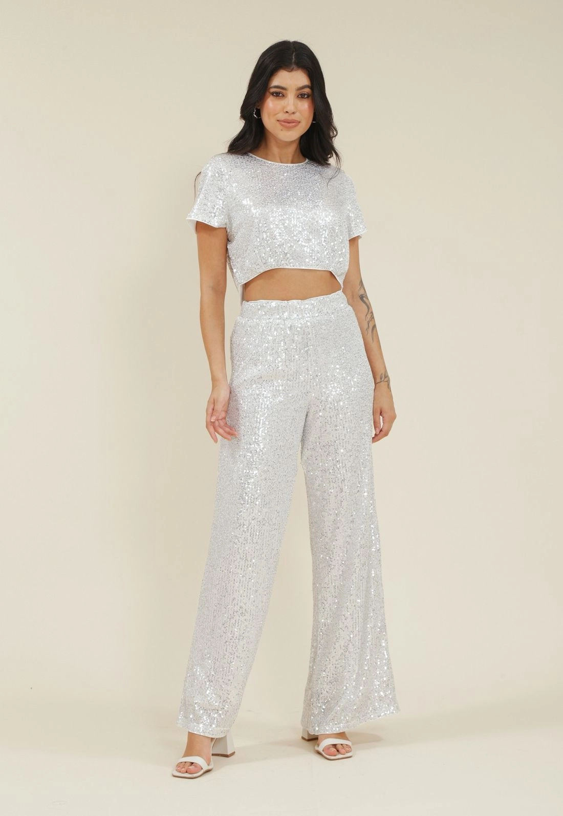 Calça Paete Pantalona Chochard