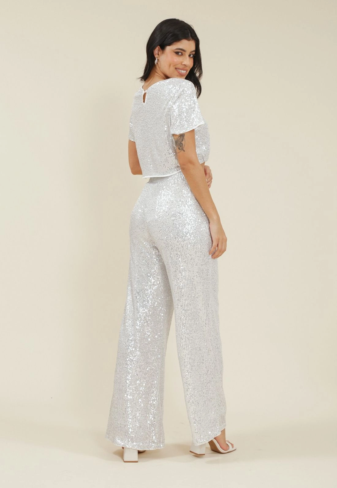 Calça Paete Pantalona Chochard