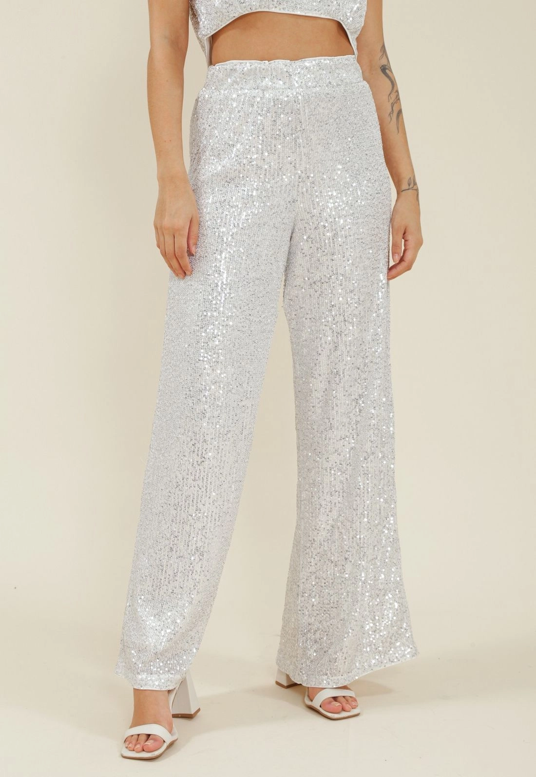 Calça Paete Pantalona Chochard