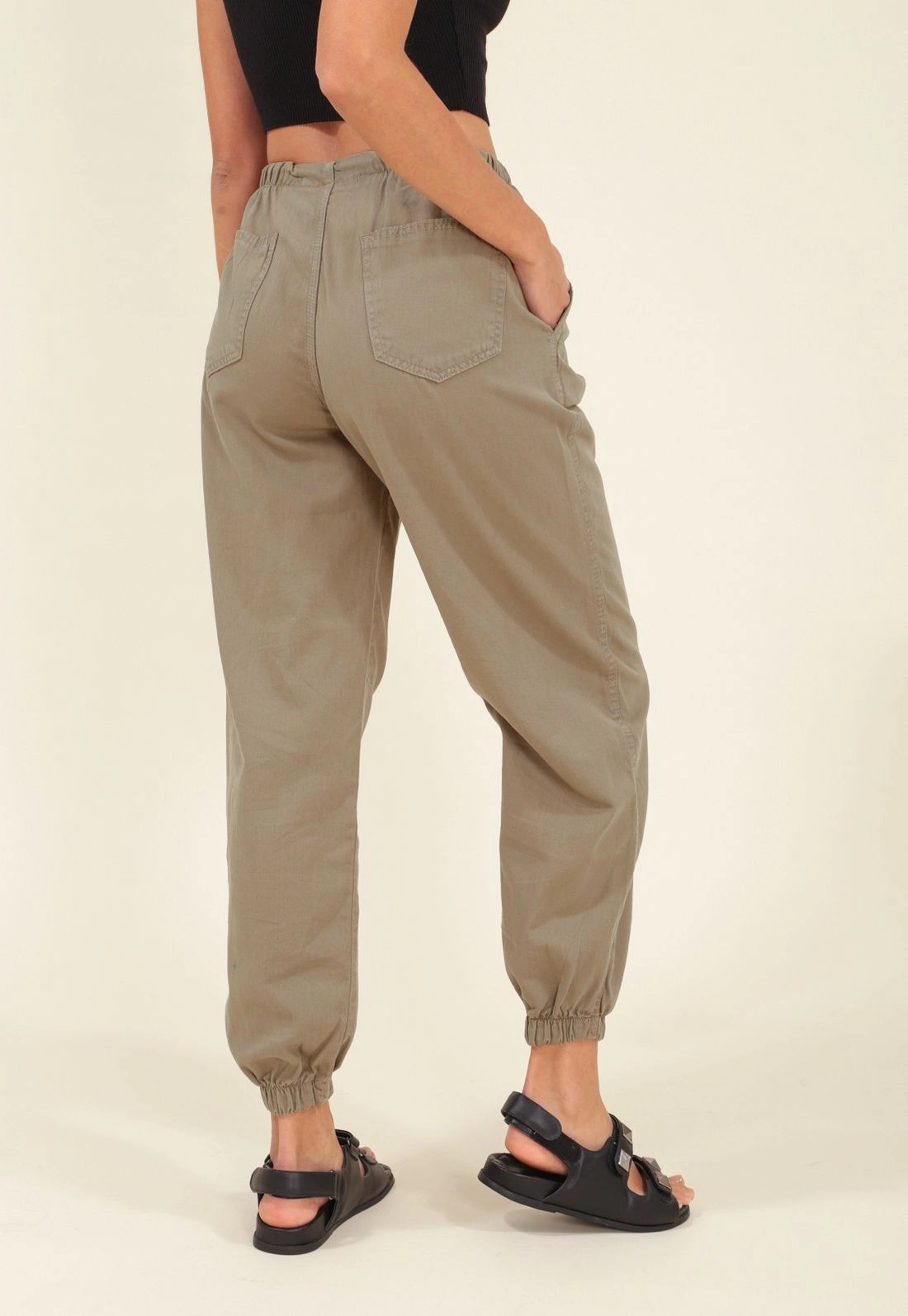 Calça Sarja Parachute
