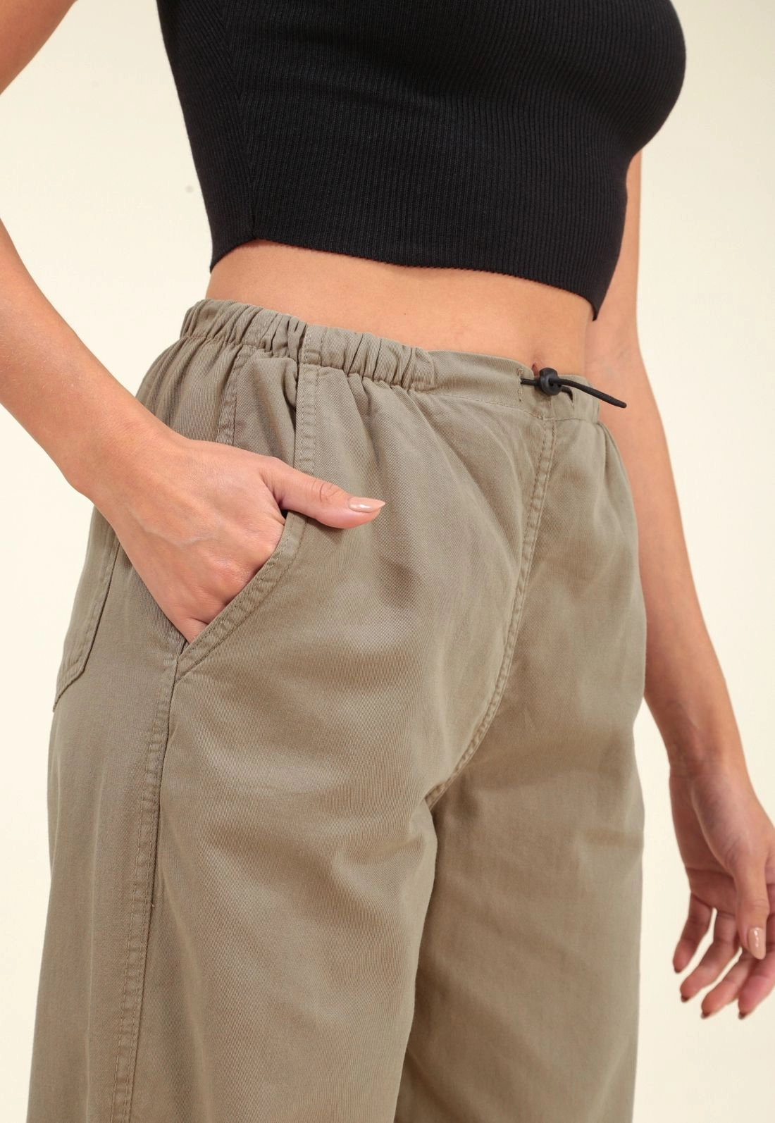 Calça Sarja Parachute