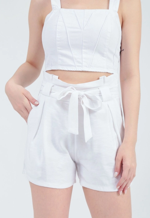 Short Alfaiataria Clochard Faixa