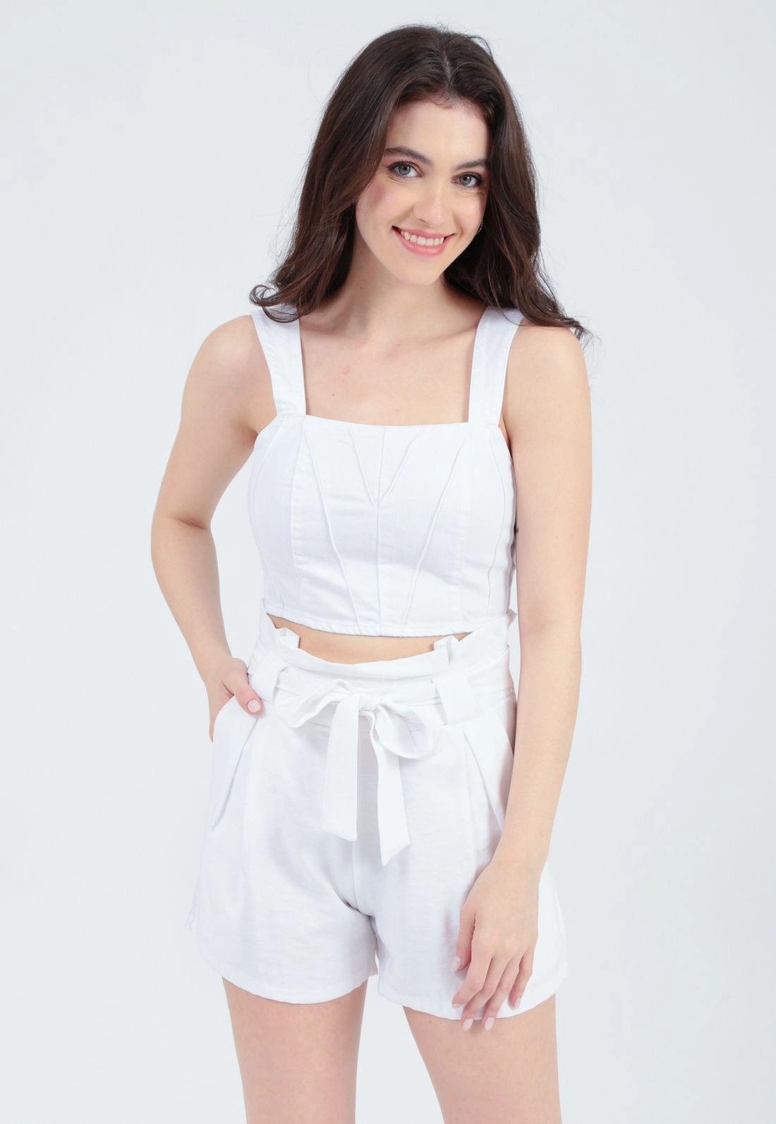 Short Alfaiataria Clochard Faixa