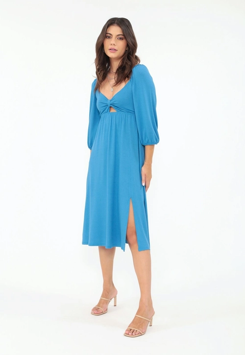 Vestido Vicenza M/7/8 Vazado