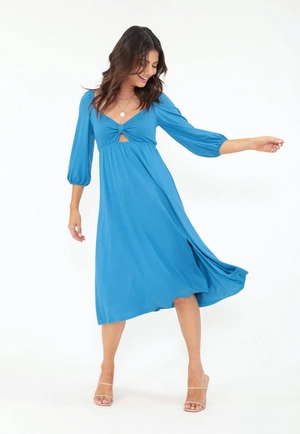 Vestido Vicenza M/7/8 Vazado