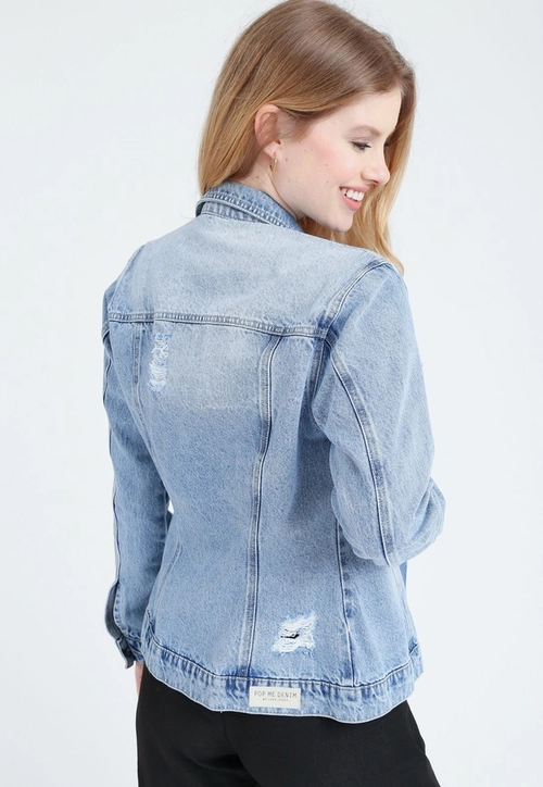 Jaqueta Jeans M/L Premium Puidos