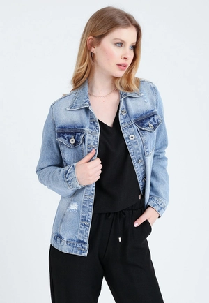 Jaqueta Jeans M/L Premium Puidos