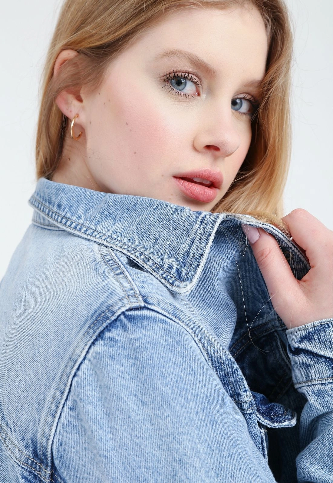 Jaqueta Jeans M/L Premium Puidos