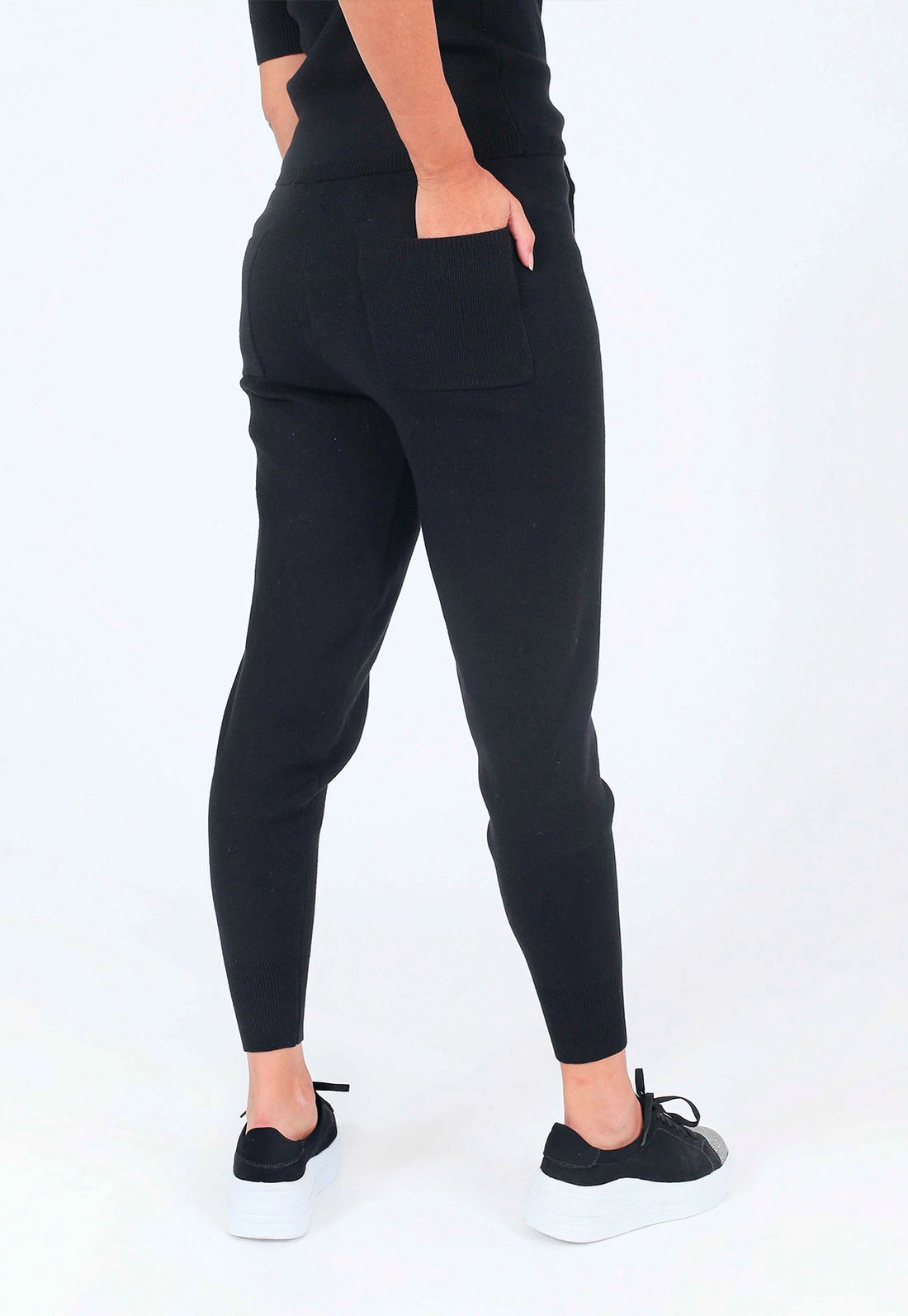 Calça Tricô Jogger