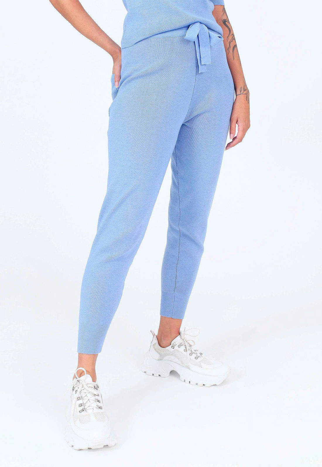 Calça Tricô Jogger