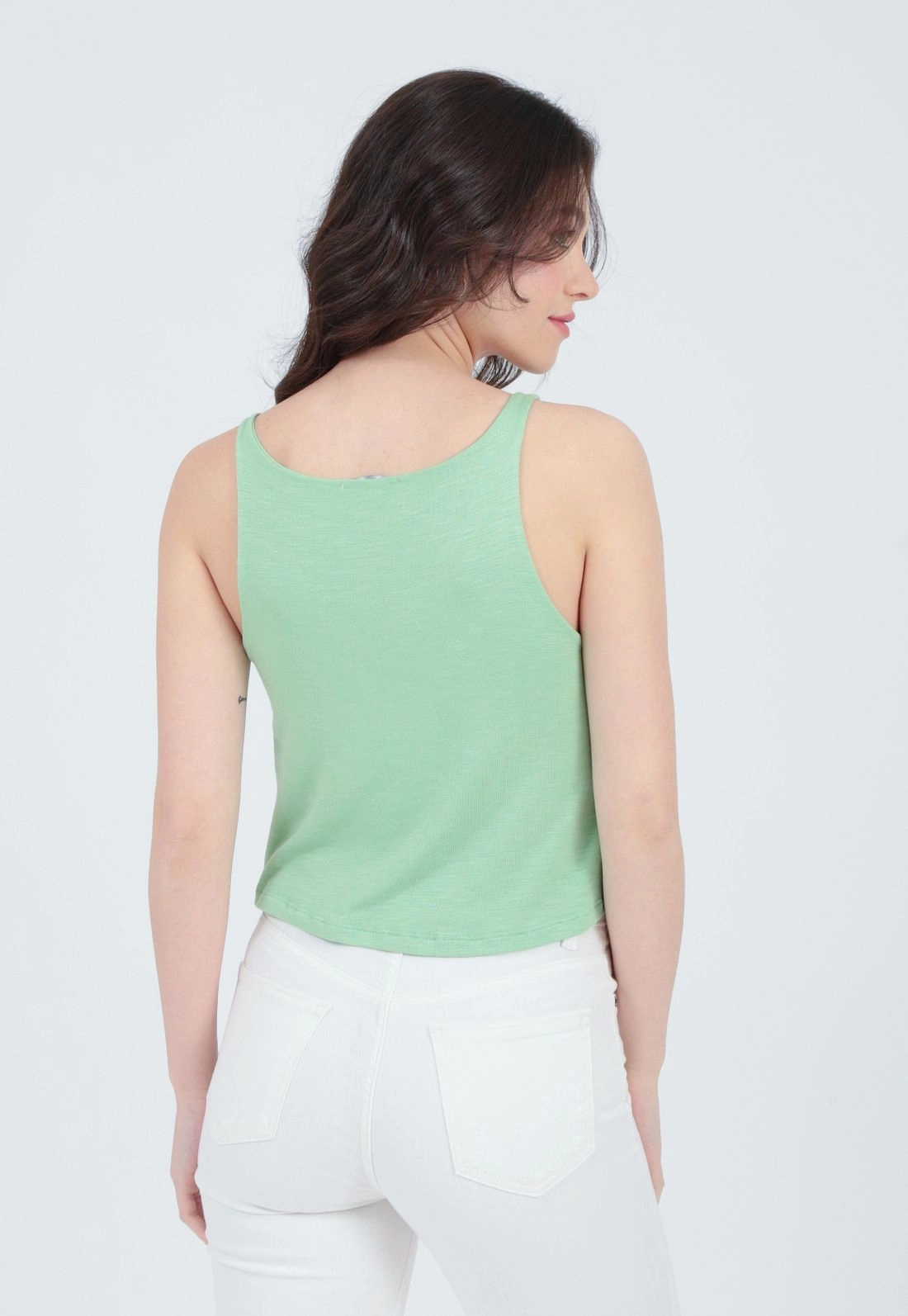 Blusa Flame Sem Manga Forrada