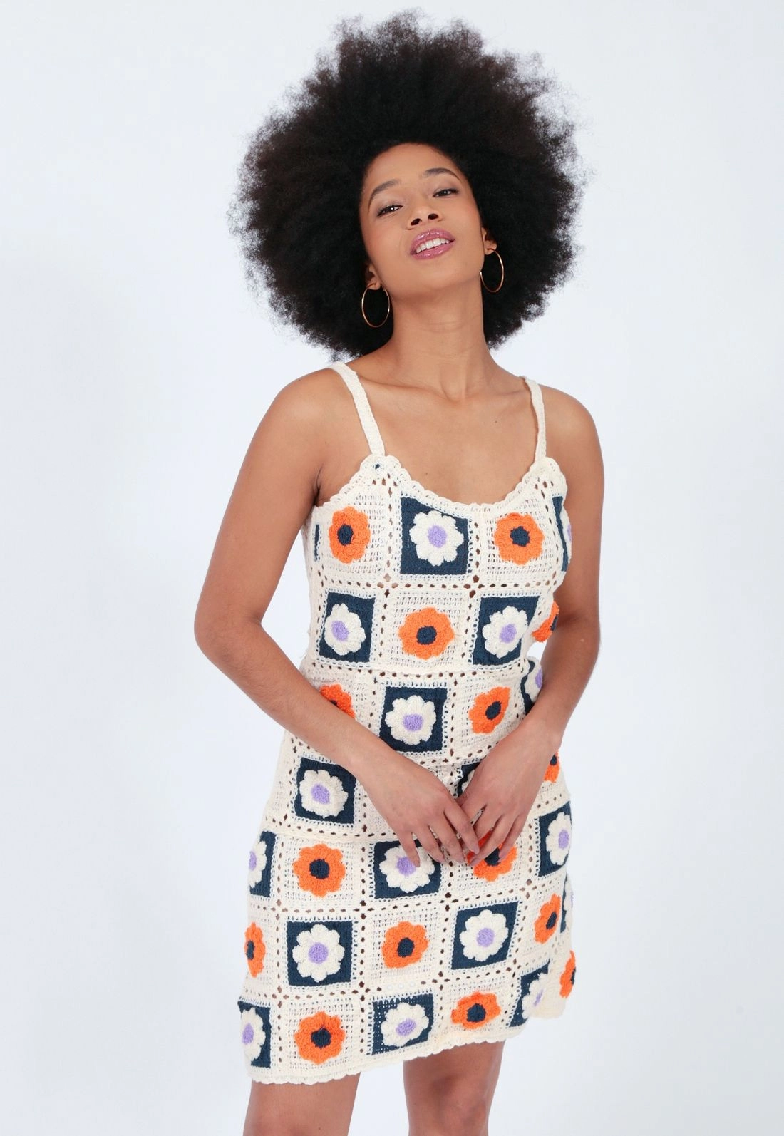 Vestido Croche Alca Flor