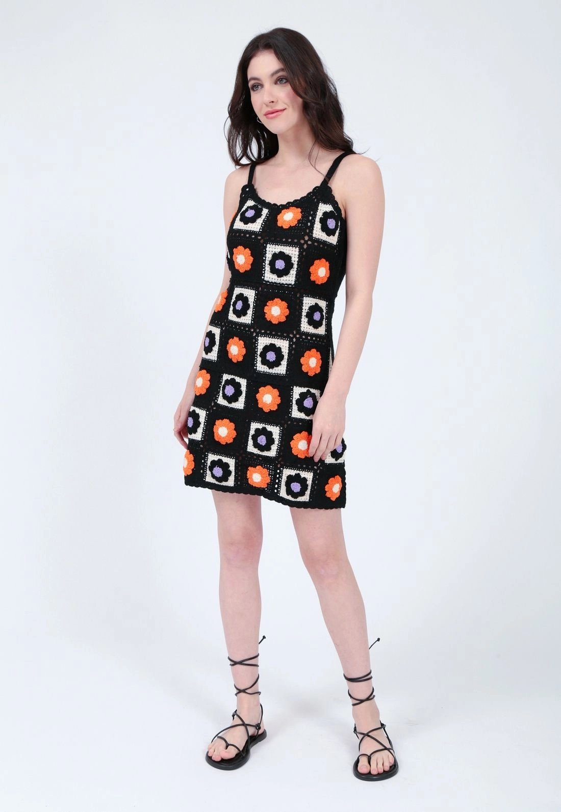Vestido Croche Alca Flor