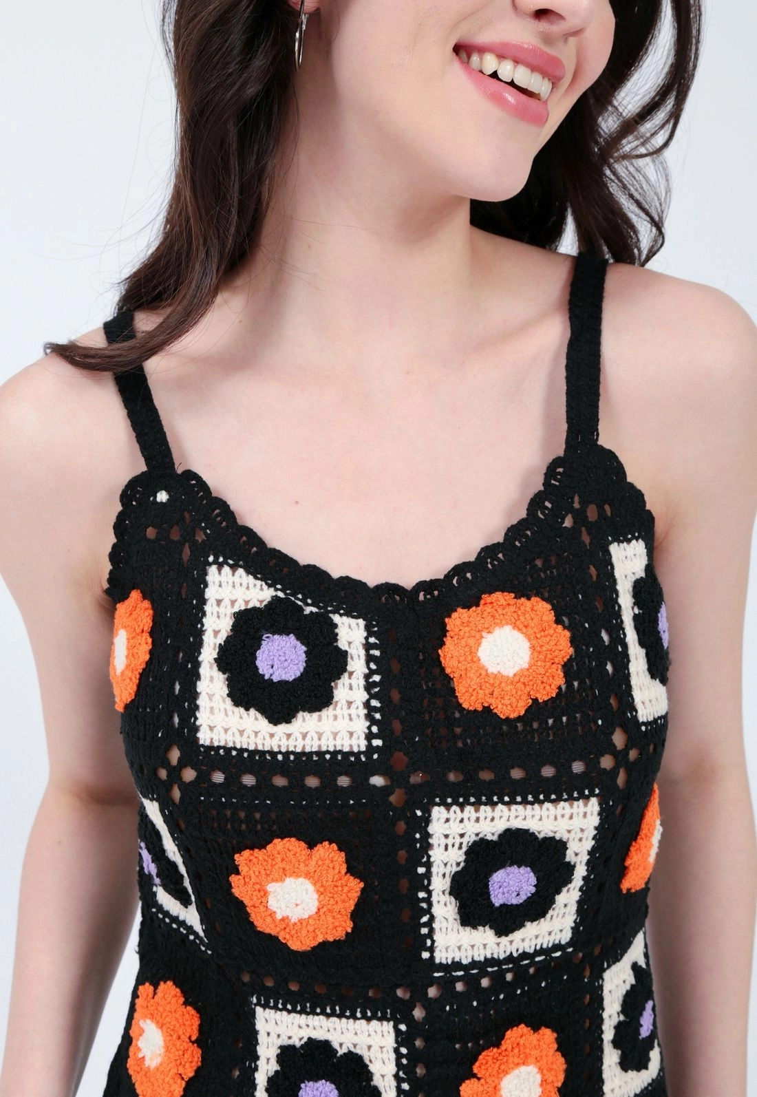 Vestido Croche Alca Flor