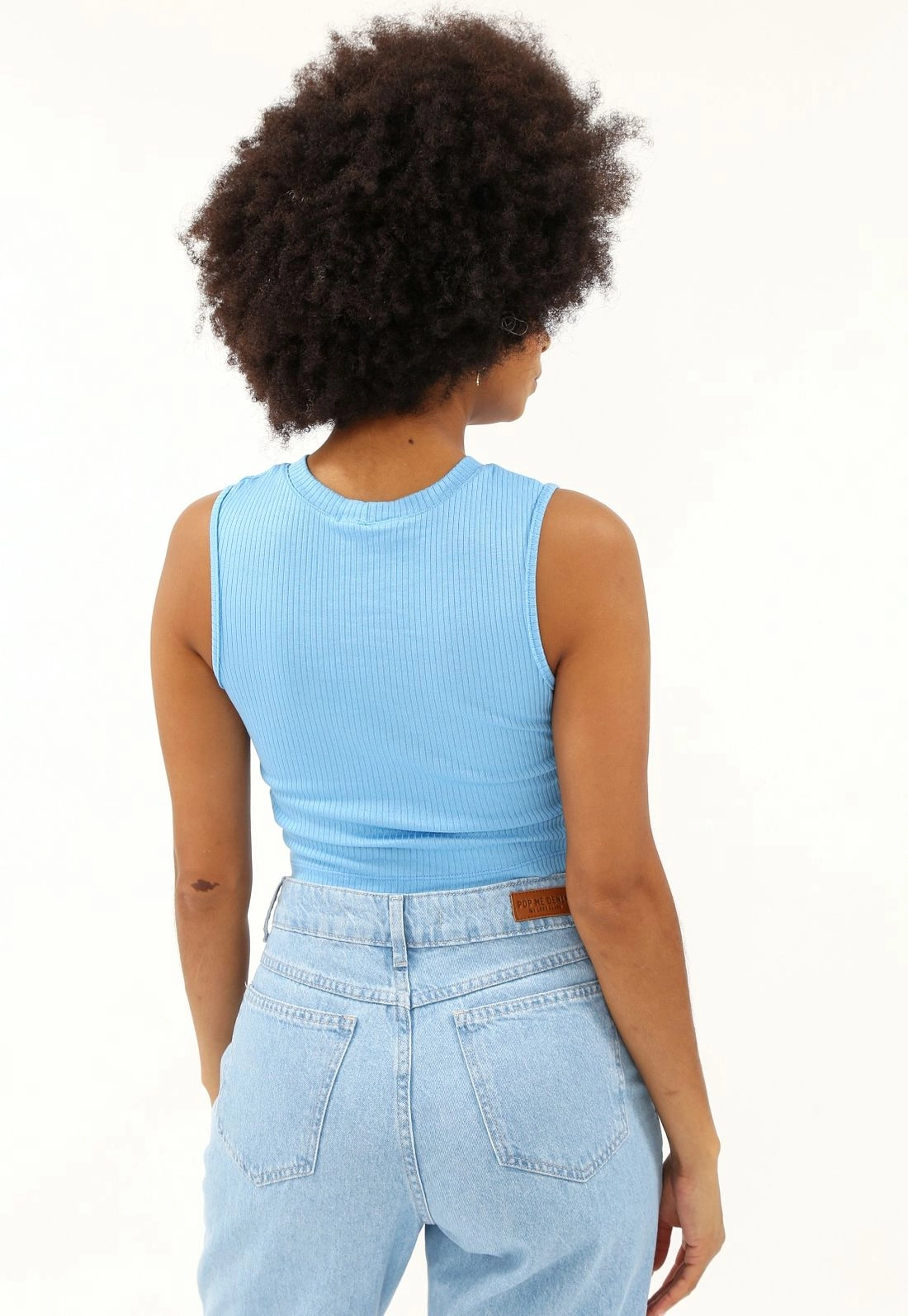 Blusa Ribana Recorte Franzido