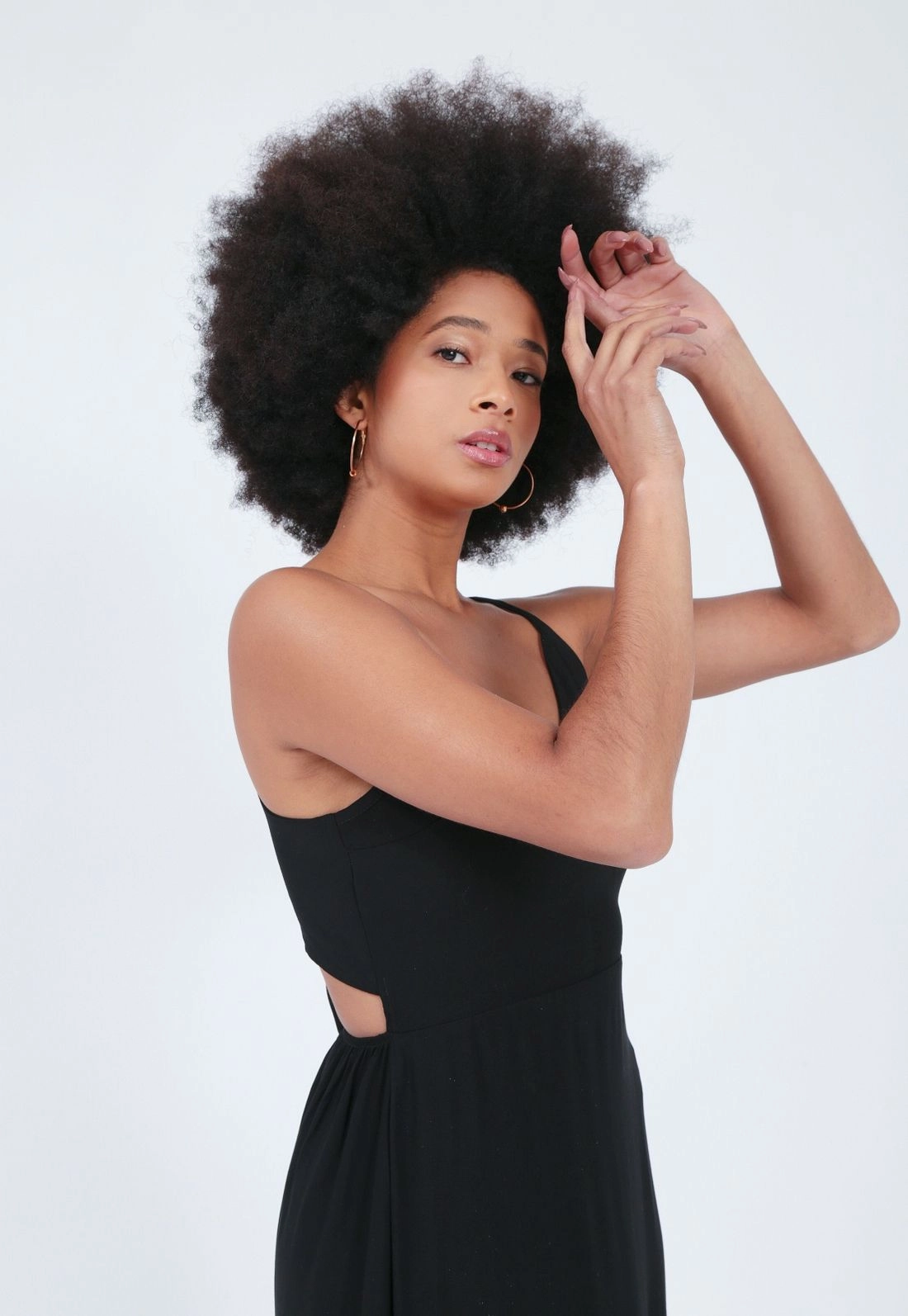 Vestido Viscose Alça Nó Costas