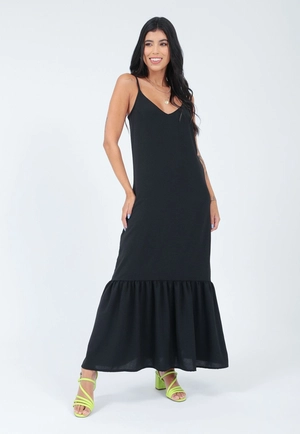 Vestido Air Flow Alça Babado
