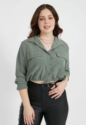 Camisa Manga Longa Barra Puxador P