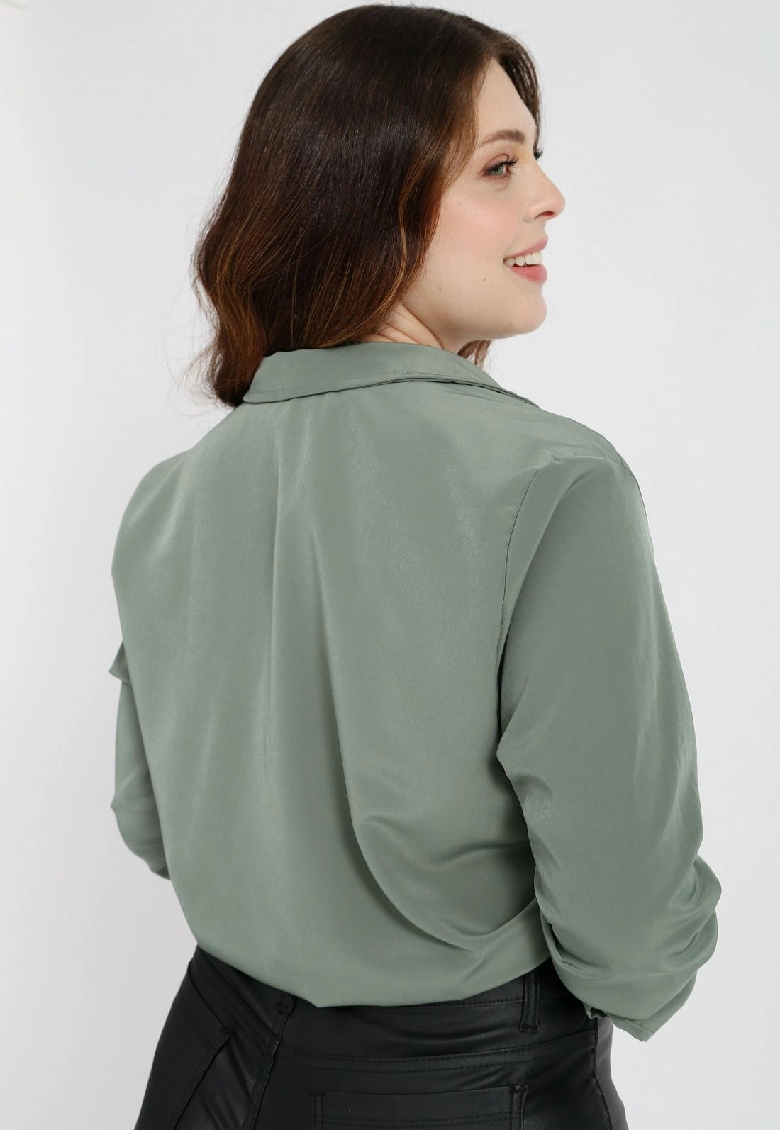 Camisa Manga Longa Barra Puxador P